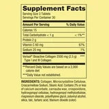 Spring Valley Highly Absorbable Collagen + C Tablets for Hair/Skin/Nail Health, 2,500 mg, 90 Count