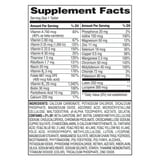 Equate Complete Multivitamin/Multimineral Supplement Tablets, Adults 50+, 125 Count