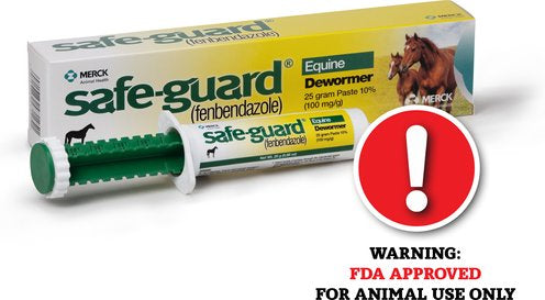Dewormer paste