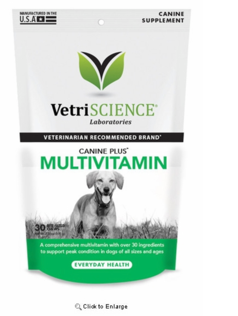 canine-plus-SHWRM Canine Plus Multivitamin 30ct