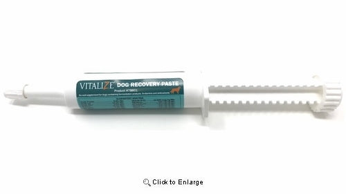 Vitalize Dog Recovery Gel 15ml